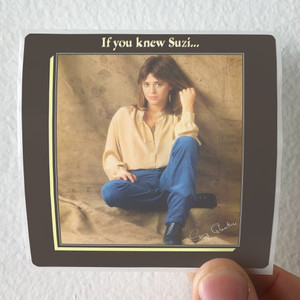Suzi Quatro If You Knew Suzithe Originals 2 Album Cover Sticker Suzi Quatro If You Knew Suzithe Originals 2 Album Cover Sticker