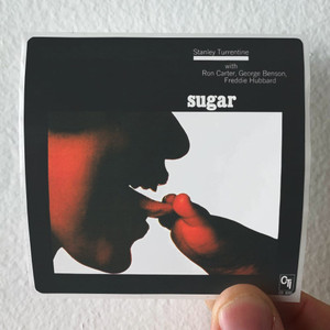 Stanley Turrentine Sugar Album Cover Sticker