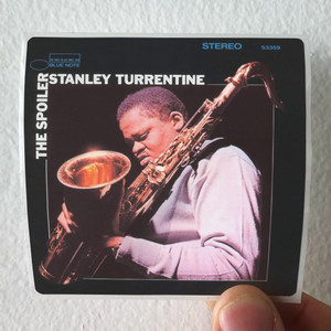 Stanley Turrentine The Spoiler Album Cover Sticker