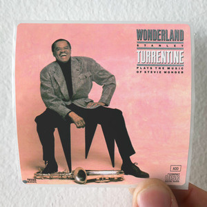 Stanley Turrentine Wonderland Album Cover Sticker