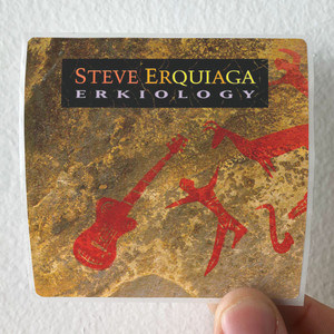Steve Erquiaga Erkiology Album Cover Sticker