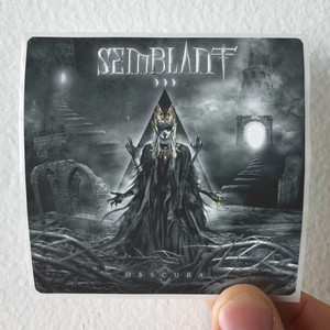Semblant Obscura Album Cover Sticker