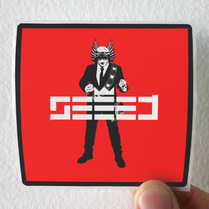 Seeed Seeed 1 Album Cover Sticker Seeed Seeed 1 Album Cover Sticker