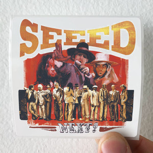 Seeed Next Album Cover Sticker
