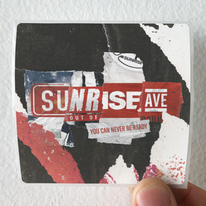 Sunrise Avenue You Can Never Be Ready Album Cover Sticker