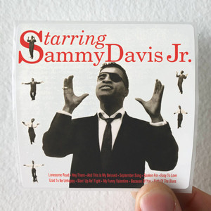Sammy Davis Jr Starring Sammy Davis Jr Album Cover Sticker Sammy Davis Jr Starring Sammy Davis Jr Album Cover Sticker
