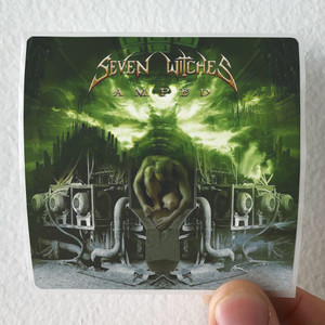 Seven Witches Amped Album Cover Sticker