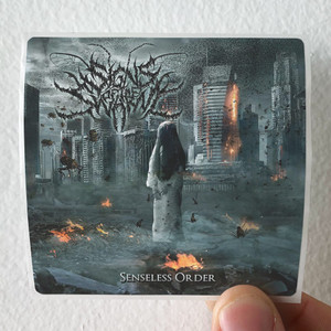 Signs of the Swarm Senseless Order Album Cover T-Shirt Black