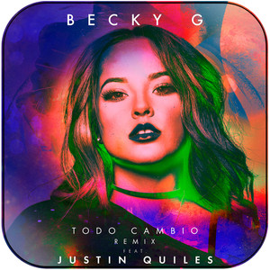 Becky G Todo Cambi Album Cover Sticker Album Cover Sticker