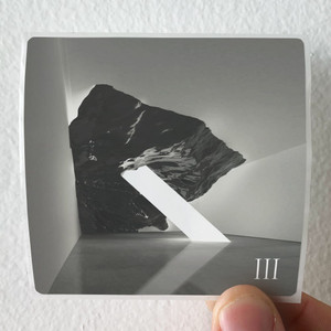 Son Lux Tomorrows Iii Album Cover Sticker Son Lux Tomorrows Iii Album Cover Sticker