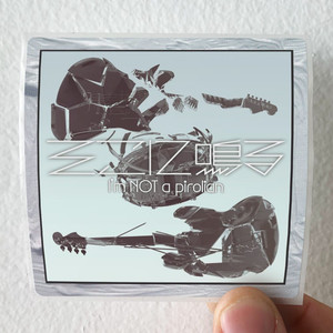 Soko ni Naru Im Not A Pirolian Album Cover Sticker