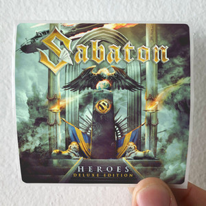 Sabaton Heroes Album Cover Sticker