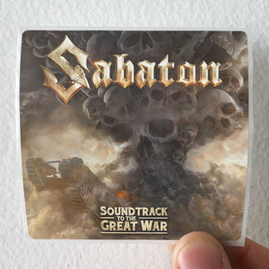 Sabaton The Soundtrack To The Great War Album Cover Sticker