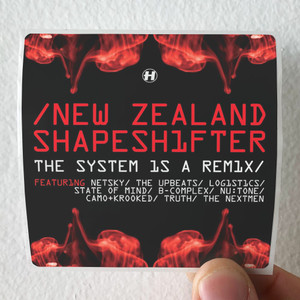 Shapeshifter The System Is A Remix Album Cover Sticker Shapeshifter The System Is A Remix Album Cover Sticker