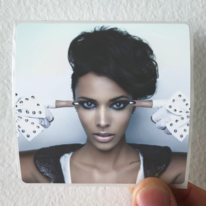 Shym Prendre Lair Album Cover Sticker