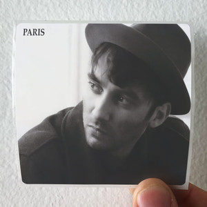 Saez Varsovie Lalhambra Paris Album Cover Sticker Saez Varsovie Lalhambra Paris Album Cover Sticker