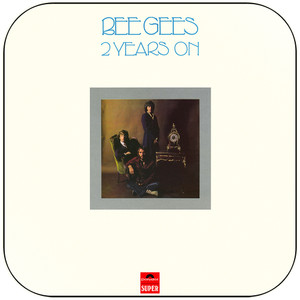 Bee Gees Alone Album Cover Sticker Album Cover Sticker