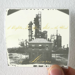 Shivaree I Oughtta Give You A Shot In The Head For Making Me Live In Album Cover Sticker Shivaree I Oughtta Give You A Shot In The Head For Making Me Live In Album Cover Sticker