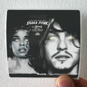 Shaka Ponk The Geeks And The Jerkin Socks Album Cover Sticker Shaka Ponk The Geeks And The Jerkin Socks Album Cover Sticker