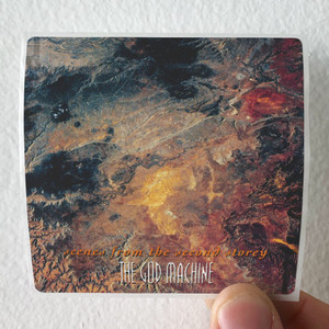 The God Machine Scenes From The Second Storey Album Cover Sticker