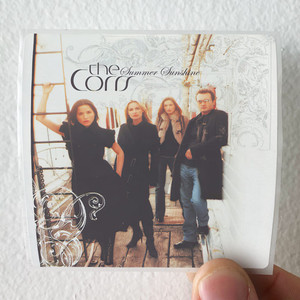 The Corrs Summer Sunshine Album Cover Sticker