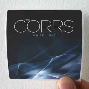 The Corrs White Light Album Cover Sticker The Corrs White Light Album Cover Sticker
