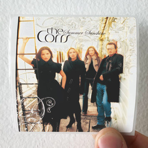 The Corrs Summer Sunshine 2 Album Cover Sticker The Corrs Summer Sunshine 2 Album Cover Sticker