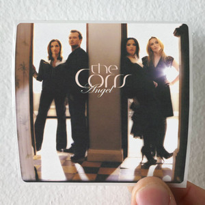 The Corrs Angel Album Cover Sticker The Corrs Angel Album Cover Sticker