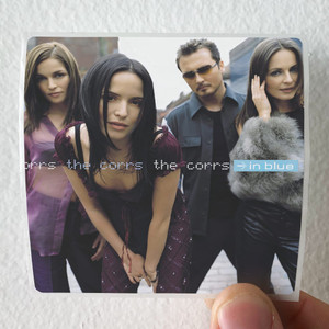 The Corrs In Blue 1 Album Cover Sticker