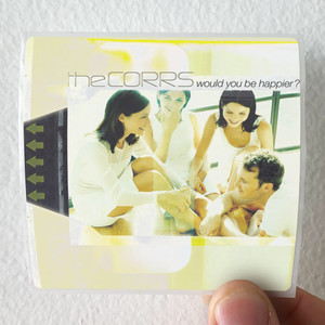 The Corrs Would You Be Happier 1 Album Cover Sticker The Corrs Would You Be Happier 1 Album Cover Sticker
