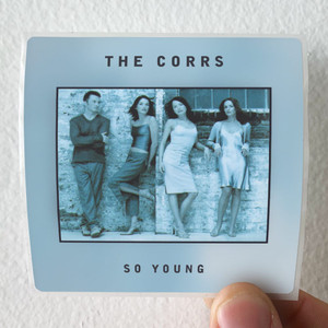 The Corrs So Young 1 Album Cover Sticker