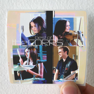 The Corrs The Best Of The Corrs Album Cover Sticker The Corrs The Best Of The Corrs Album Cover Sticker
