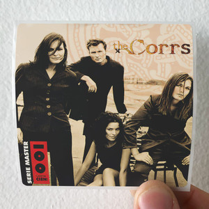 The Corrs The Right Time 1 Album Cover Sticker