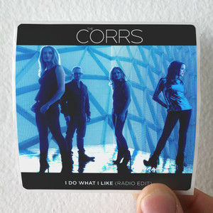 The Corrs I Do What I Like Album Cover Sticker The Corrs I Do What I Like Album Cover Sticker