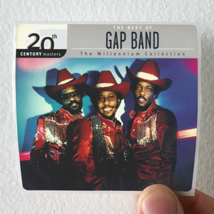 The Gap Band 20Th Century Masters The Millennium Collection The Best Of G Album Cover Sticker The Gap Band 20Th Century Masters The Millennium Collection The Best Of G Album Cover Sticker