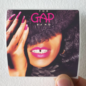 The Gap Band The Gap Band Album Cover Sticker The Gap Band The Gap Band Album Cover Sticker