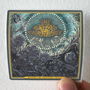 The Rising Sun Experience Beyond The Oblivious Abyss Album Cover Sticker The Rising Sun Experience Beyond The Oblivious Abyss Album Cover Sticker