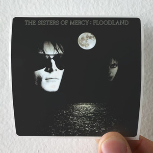 The Sisters of Mercy Floodland 2 Album Cover Sticker