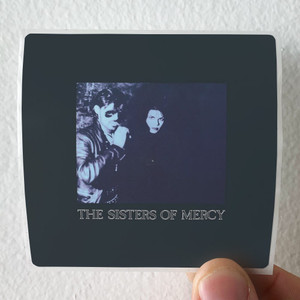 The Sisters of Mercy Lucretia My Reflection Album Cover Sticker