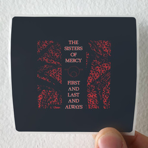 The Sisters of Mercy First And Last And Always 1 Album Cover Sticker