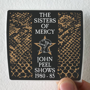 The Sisters of Mercy Complete Bbc Radio One Sessions Album Cover Sticker