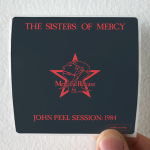 The Sisters of Mercy John Peel Session 1984 Album Cover Sticker The Sisters of Mercy John Peel Session 1984 Album Cover Sticker