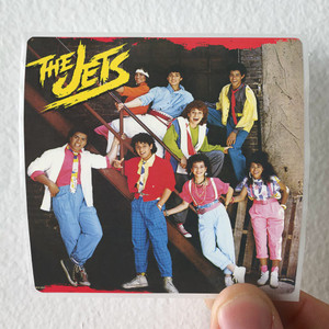 The Jets The Jets Album Cover Sticker