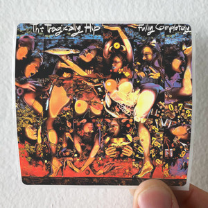 The Tragically Hip Fully Completely Album Cover Sticker The Tragically Hip Fully Completely Album Cover Sticker