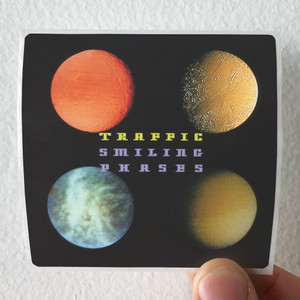 Traffic Smiling Phases 1 Album Cover Sticker Traffic Smiling Phases 1 Album Cover Sticker