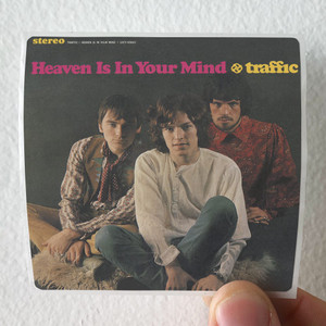 Traffic Heaven Is In Your Mind An Introduction To Traffic 1 Album Cover Sticker Traffic Heaven Is In Your Mind An Introduction To Traffic 1 Album Cover Sticker