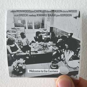 Traffic Welcome To The Canteen Album Cover Sticker Traffic Welcome To The Canteen Album Cover Sticker