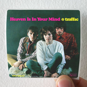 Traffic Heaven Is In Your Mind An Introduction To Traffic Album Cover Sticker Traffic Heaven Is In Your Mind An Introduction To Traffic Album Cover Sticker