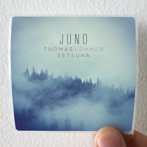 Thomas Lemmer Juno Album Cover Sticker