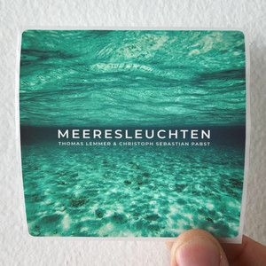 Thomas Lemmer Meeresleuchten Album Cover Sticker Thomas Lemmer Meeresleuchten Album Cover Sticker